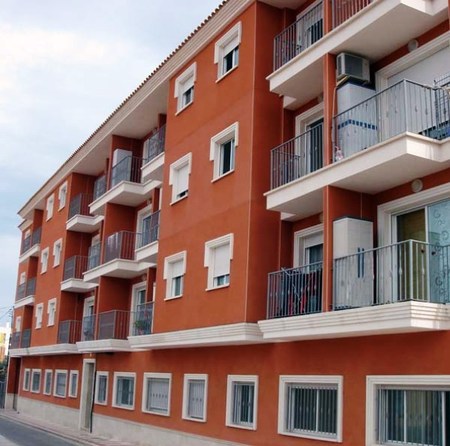 Апартаменты в Аликанте - Коста Бланка, площадь 59 м², 1 спальня 