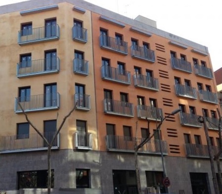 Апартаменты в Барселона, площадь 65 м², 2 спальни 