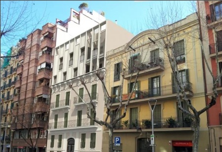 Апартаменты в Барселона, площадь 101 м², 3 спальни 