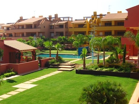 Апартаменты в Мурсия - Коста Калида, площадь 82 м², 2 спальни 