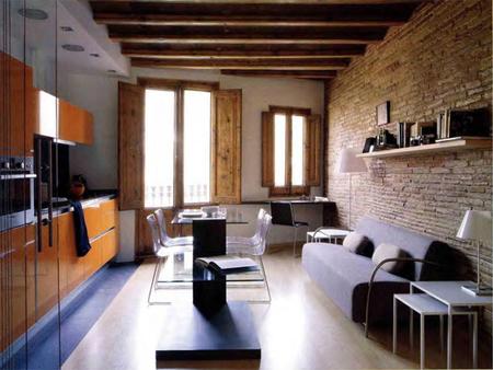 Апартаменты в Барселона, площадь 32 м², 1 спальня 