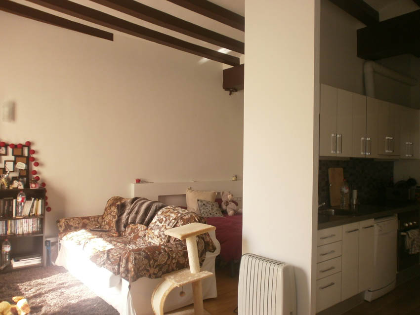 Апартаменты в Барселона, площадь 45 м², 1 спальня 
