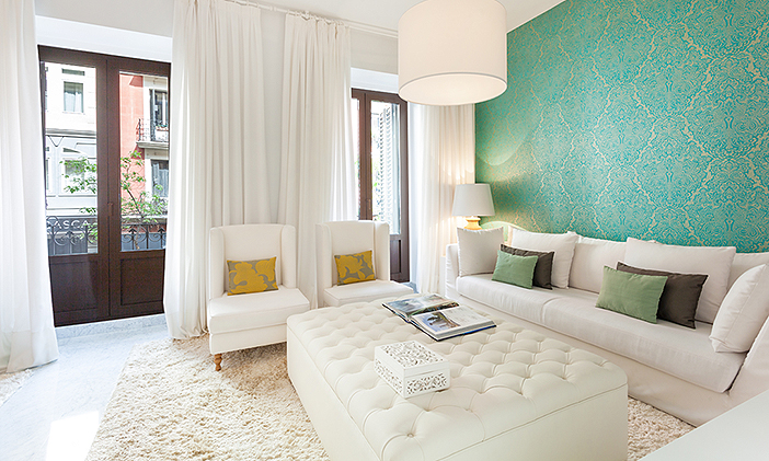 Апартаменты в Мадрид, площадь 120 м², 2 спальни 