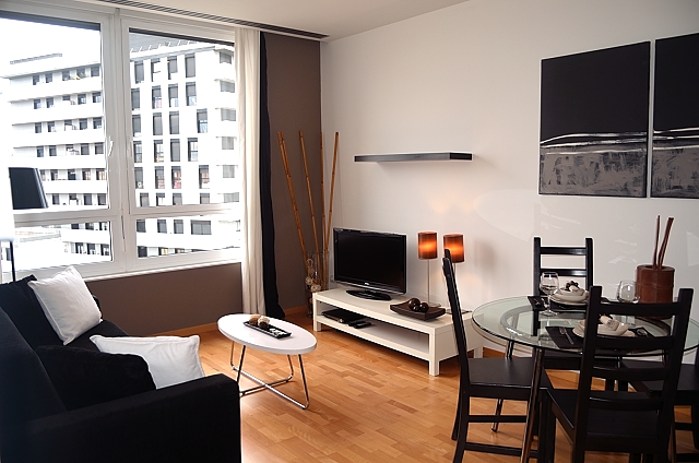 Апартаменты в Барселона, площадь 56 м², 1 спальня 