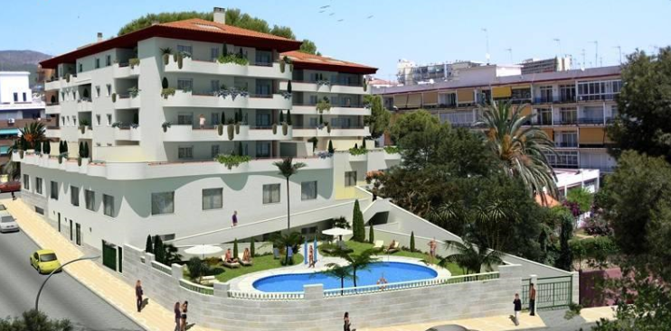 Апартаменты в Малага, площадь 74 м², 2 спальни 