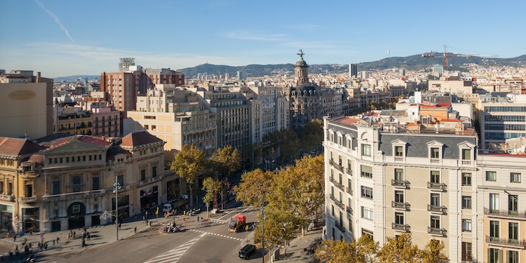 Апартаменты в Барселона, площадь 82 м², 1 спальня 