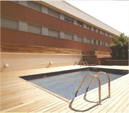 Апартаменты в Барселона, площадь 60 м², 2 спальни 