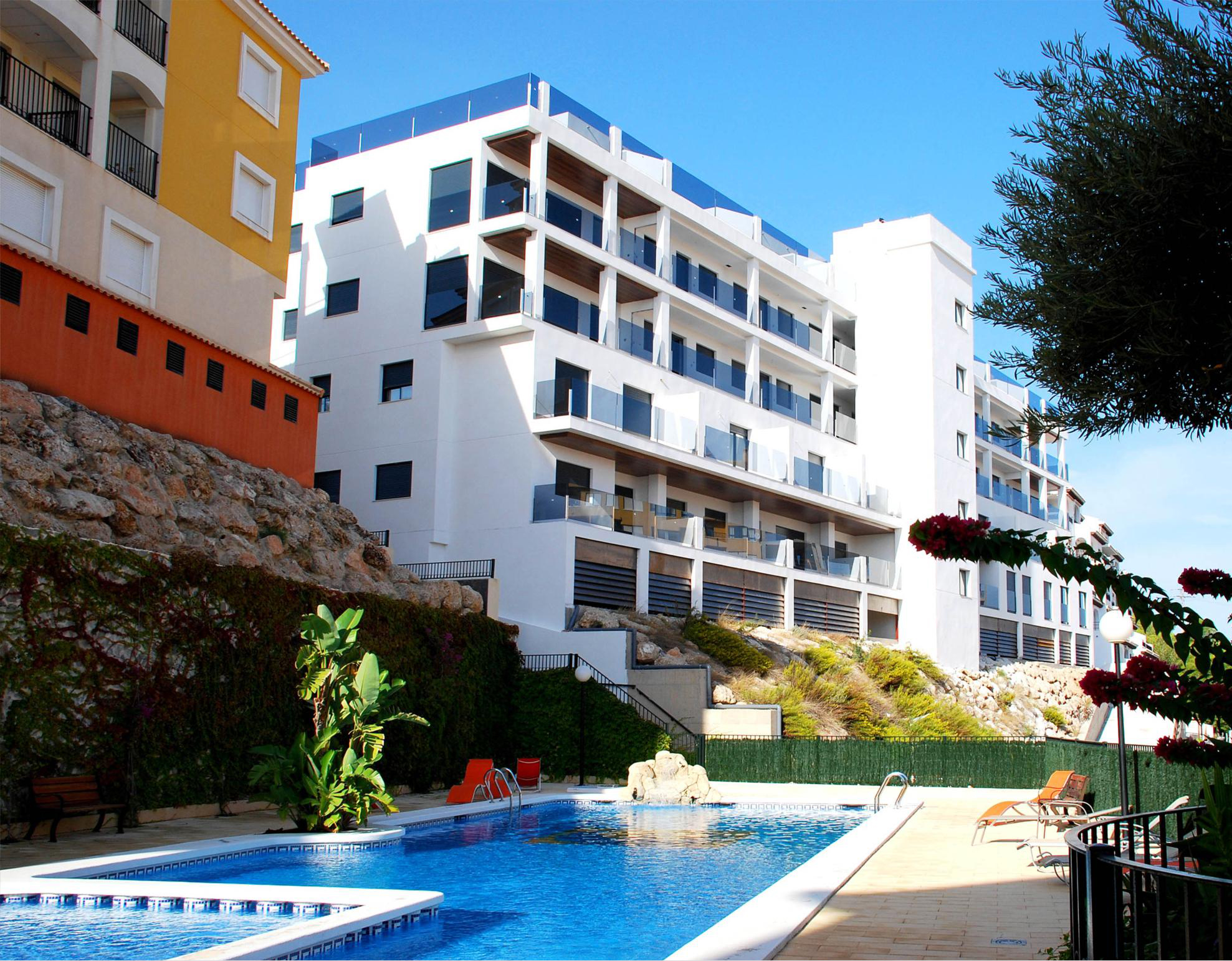 Апартаменты в Аликанте - Коста Бланка, площадь 106 м², 3 спальни 